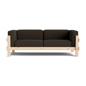 Normann Copenhagen Kube 3-Sitzer-Sofa Kiefer/Remix 356