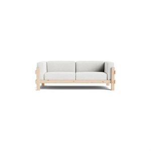 Normann Copenhagen Kube 3-Sitzer-Sofa Kiefer/Hallingdal 110