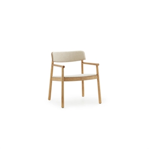 Normann Copenhagen Timb Sessel gepolstert Tan/Hallingdal 220