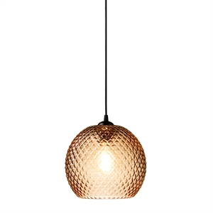 Halo Design Nobb Ball Pendelleuchte Ø22 Bernstein