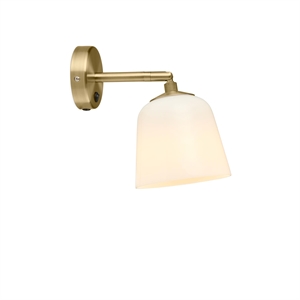 Halo Design Room 49 Wandlampe Ø15 Opal/Antik