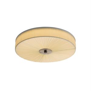 Halo Design String Wand-/ Deckenleuchte Ø40 Creme