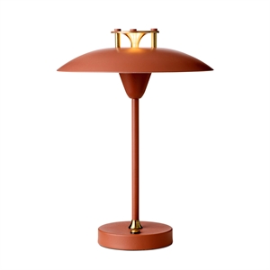 Halo Design Mini Stepp 1-2-3 Tragbare Tischlampe Terrakotta