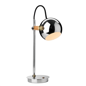 Halo Design DC Tragbare Tischlampe Chrom