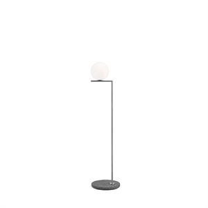 Flos IC F1 Outdoor Stehlampe Edelstahl