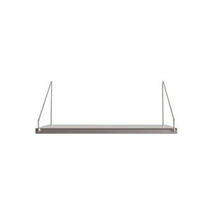 Frama Regalboden für Bibliothek + Einzelregal 20x40 Edelstahl