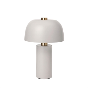 Cozy Living Lulu Tischlampe Hell Taupe