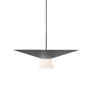 Estiluz Pendelleuchte Ø45 2700K Anthrazit