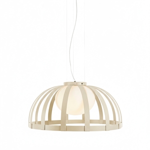 Estiluz Bols Pendelleuchte Beige