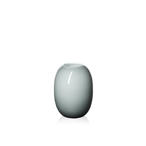 Piet Hein Super Vase 20 cm Opal/ Grau