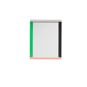 Vitra Color Frame Spiegel Klein Grün/ Rosa
