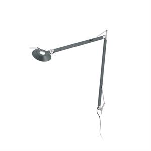 Stilnovo Torino Tischlampe/ Wandlampe Basaltgrau