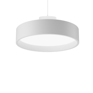 Louis Poulsen LP Circle Pendelleuchte Prismatic Diffuser Ø26 3000K & Dali/ Schalter-Dim Weiß