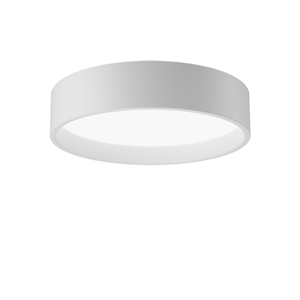 Louis Poulsen LP Circle Deckenleuchte Prismatischer Diffusor Ø45 3000K & Dali Weiß