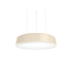 Louis Poulsen LP Grand Pendelleuchte Ø88 3000K & Dali Champagner