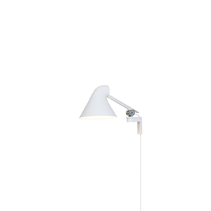 Louis Poulsen NJP Wandlampe Kurzer Arm 2700K Weiß