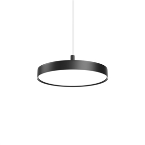 Louis Poulsen LP Slim Pendelleuchte Ø44 3000K & Dali Schwarz