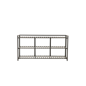 Muubs Manhattan Bücherregal B100xT30xH50 Schwarz