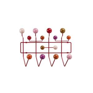 Vitra Hang It All Garderobenständer Warm/ Mehrfarbig