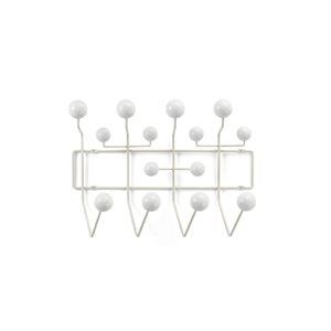 Vitra Hang It All Garderobenständer Warmweiß