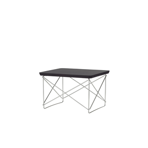 Vitra Occasional Table LTR Nachttisch/Beistelltisch Eiche dunkel/Edelstahl