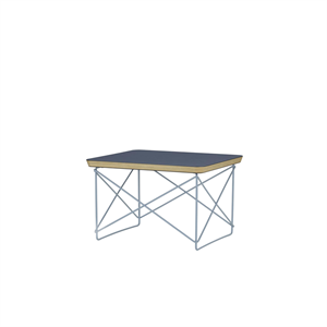 Vitra Occasional Table LTR Nachttisch/Beistelltisch Rauchblau/Himmelblau