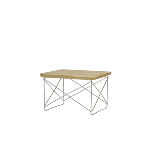 Vitra Occasional Table LTR Nachttisch/Beistelltisch Kastanie natur/Edelstahl
