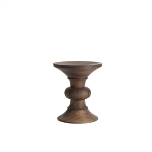 Vitra Eames Stool Modell B Hocker Nussbaum Walnuss