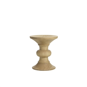 Vitra Eames Stool Modell B Hocker Kastanie Natur
