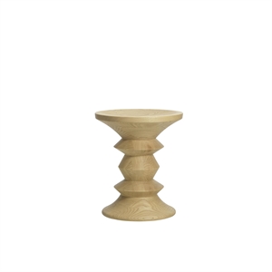 Vitra Eames Stool Modell A Hocker Kastanie Natur