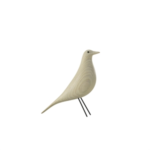 Vitra Eames House Bird Skulptur Esche/Baumwolle Weiß