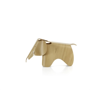 Vitra Eames Elephant Hocker, klar lackiert, Kastanie