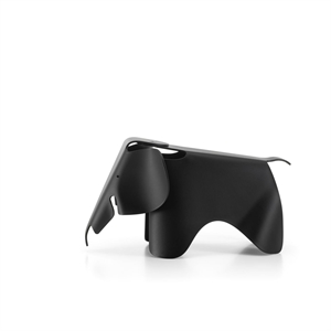 Vitra Eames Elephant RE Hocker Schwarz