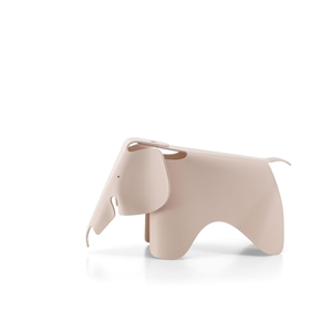 Vitra Eames Elephant RE Hocker Blassrosa