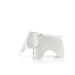Vitra Eames Elephant RE Hocker Weiß
