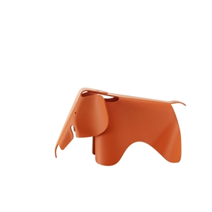 Vitra Eames Elephant RE Hocker Rot Orange