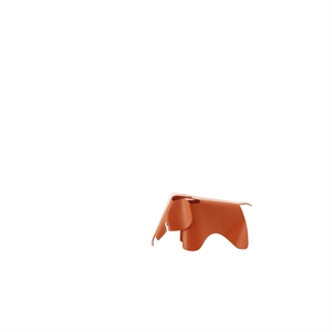 Vitra Eames Elephant RE Hocker Klein Rot Orange
