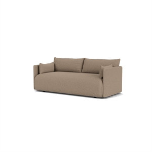 Audo Offset Sofa 2-Personen Flint