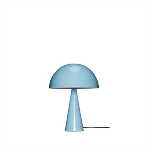 Hübsch Mush Tischlampe Mini Hellblau