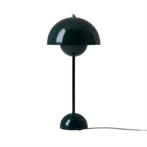 &tradition Flowerpot VP3 Tischlampe Dunkelgrün