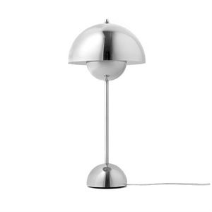 &tradition Flowerpot VP3 Tischlampe Poleret Stahl