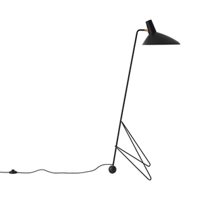 &Tradition Tripod HM8 Stehlampe Schwarz