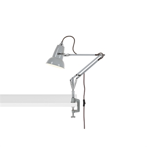 Anglepoise Original 1227™ Mini Lampe mit Klemme Taubengrau