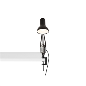 Anglepoise Type 75™ Mini Lampe mit Klemme Pechschwarz