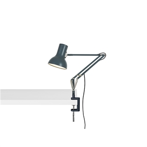 Anglepoise Type 75™ Mini Lampe mit Klemme Schiefergrau