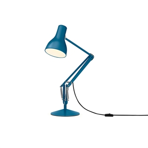 Anglepoise Type 75™ Tischleuchte Anglepoise + Margaret Howell Zwiebelblau