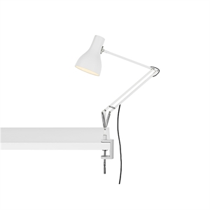 Anglepoise Type 75™ Lampe mit Klemme Alpinweiß