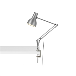 Anglepoise Type 75™ Lampe mit Klemme Silberglanz