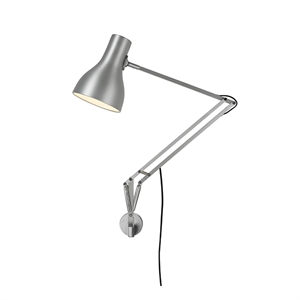 Anglepoise Type 75™ Lampe mit Wandaufhängung Silberglanz