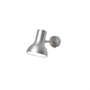 Anglepoise Type 75™ Mini Metallic Wandleuchte Silberglanz